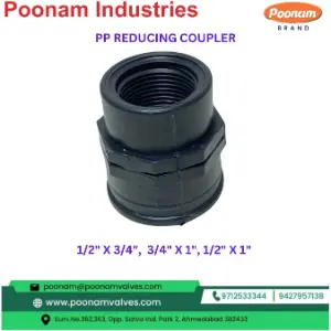 PP Reducing Coupler